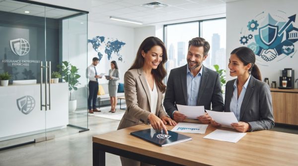 Assurances spécifiques pour les entreprises en franchise