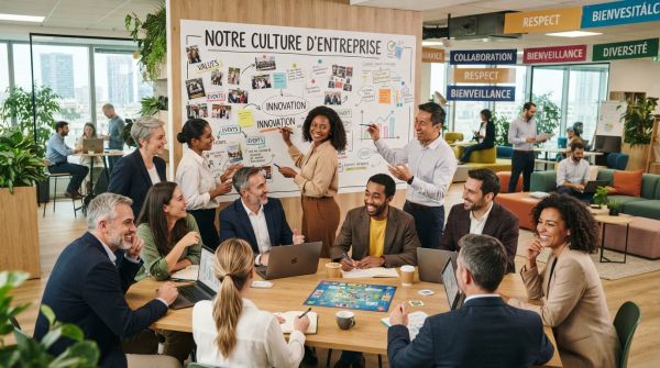 Comment créer une culture d'entreprise positive et performante