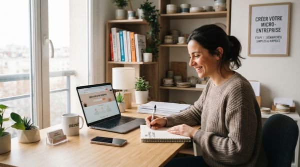 Comment créer votre micro-entreprise en 10 étapes