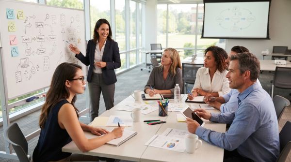 La formation qualité : une arme contre les erreurs de production