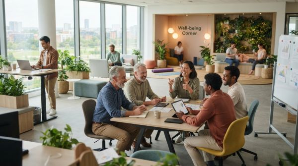 La gestion du changement et le bien-être au travail