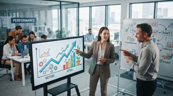 Les impacts de la gestion du changement sur la performance de entreprise