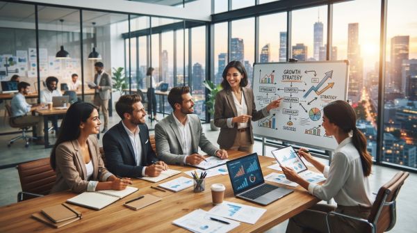 Les secrets du succès dans le monde de l'entreprise