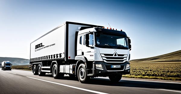 Meilleures pratiques pour sélectionner le véhicule de transport logistique idéal