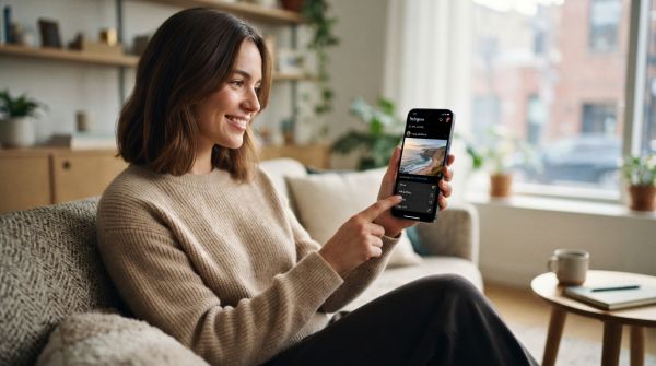 Republier une photo sur instagram en 2025 : mode d'emploi simple
