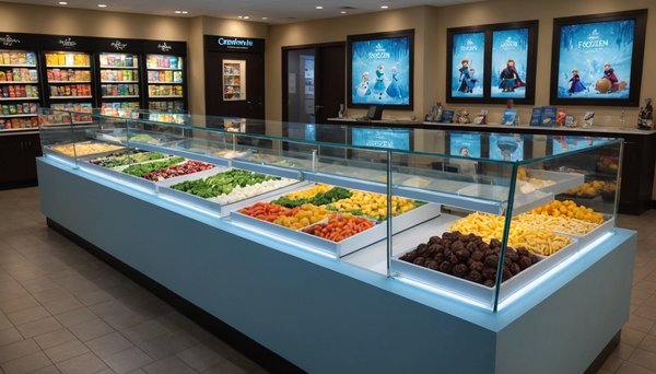 Les meilleures vitrines surgelées pour optimiser votre commerce
