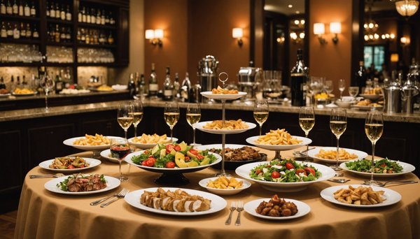 Transformez vos événements avec des bars et buffets sur mesure
