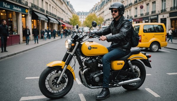 Les meilleurs motifs pour choisir le taxi moto à paris