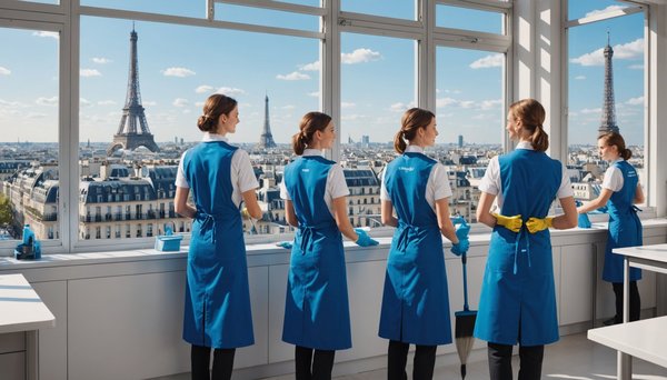 Les opportunités d'intérim pour agents de nettoyage à paris